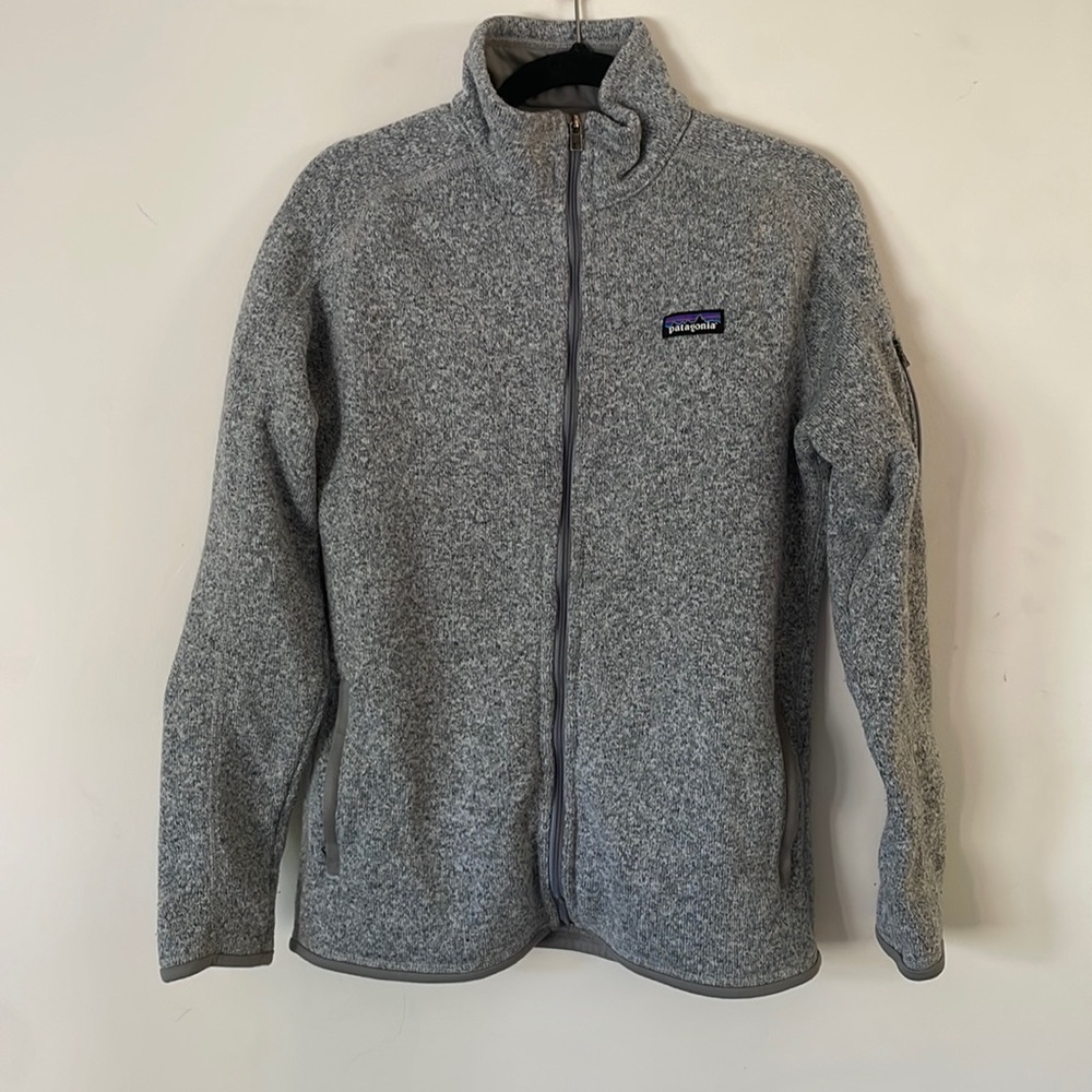 Patagonia Better Sweater Jacket, Full Zip Fleece